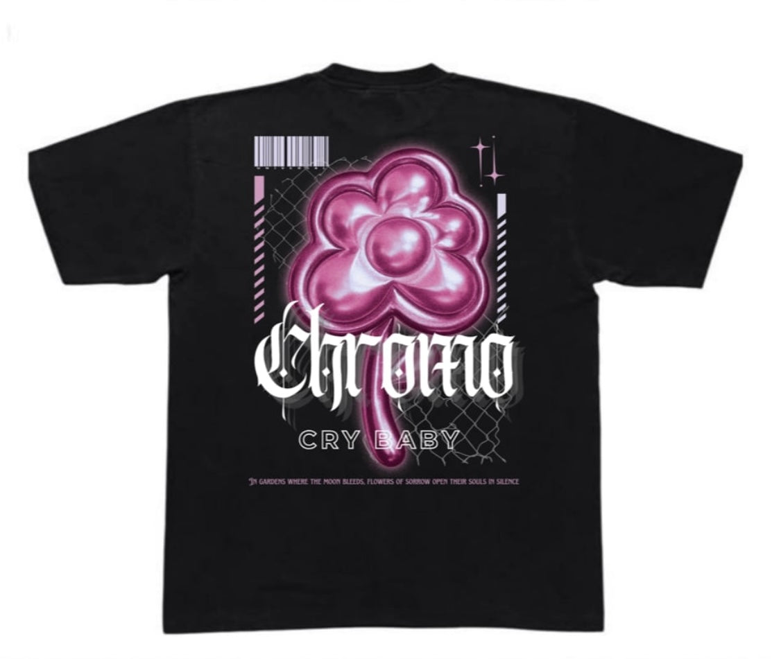 CryBaby CHROMO t-shirt